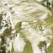 Aerial view of Kinveachy, near Aviemore, Strathspey, looking SW.