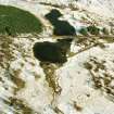 Aerial view of Loch nan Carraigean, Aviemore, Strathspey, looking E.