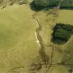 Aerial view of Balnahaird, Laggan, Badenoch & Strathspey, looking S.