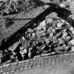 Excavation photograph : southern most portion of stones after removal of 001