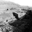 St Monance Saltworks
Excavations 1990-1996
Frame 7 - General view of excavation in progress
