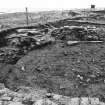 St Monance Saltworks
Excavations 1990-1996
Frame 1 - Panhouse 6: inner face of south-west corner of pan-chamber - from east
