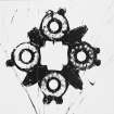 Publication illustration : Carlungie II brooch - find no.1.

(glass neg stored in box in negative room)