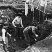 Excavation photograph : excavators.