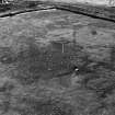 Excavation photograph : trench III - pre excavation from tower, facing south.