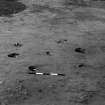 Excavation photograph : trench 1 - hexagonal structure B, east of House 3 (House 2 in publication).