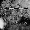 Excavation photograph : trench IIIa - features CAA and CAS, cutting 4.