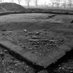 Excavation photograph : trench V - SW quad 04 and 05.