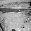 Excavation photograph : ditch section.