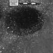 Excavation photograph : trench II -posthole BCZ, excavated, facing north-west.