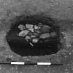 Excavation photograph : trench I, feature ACL?