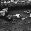 Excavation photograph : huts.