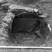 Excavation photograph : pit f362 after removal of f363, from E.