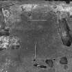 Excavation photograph : sub aerial shot of NW part of site, from S.