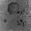 Excavation photograph : sub aerial shot of E end of trench 2, from S.
