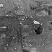 Excavation photograph : sub aerial shot of W end of trench 2, from SE.