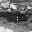 Excavation photograph.  F127/1006, from east.