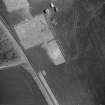 Aerial photograph of site