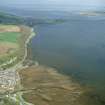 Aerial view of Avoch, Black Isle, looking E.