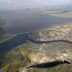 Aerial view of Longman & South Kessock, Inverness, looking, NE.