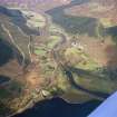 Aerial view of Glenmoriston, Loch Ness, looking NW.
