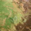 Aerial view of Abercross former settlement, Strath Fleet, East Sutherland, looking NW.