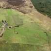 Aerial view of Savalmore Farm, Lairg, Sutherland, looking SW.