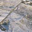 Aerial view of Inchomnie, N of Rogart, East Sutherland, looking SSE.