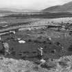 Excavation photograph. Pre-excavation ground level.