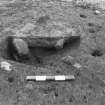 Excavation photograph.  F574 half section.