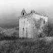 Excavation archive: Sauchie Tower. From SW.