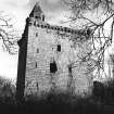 Excavation archive: Sauchie Tower. From W.
