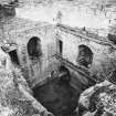 Excavation archive: Interior of tower. From SE.