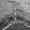 Kinneil House Excavations
Frame 4 - Timbers in side of well shaft
