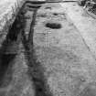 Excavation photograph : area A - extension, general post excavation from E.