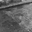 Excavation photograph : area 1 - post holes between ditch 3 and 4.