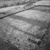 Excavation photograph : area 1 - pre excavation ditches 1, 2, 3 from E.