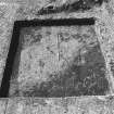Excavation photograph : area 4 - sample square B, pre ex, from E.