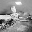 View of interior with cist
NMRS Survey of Private Collections
