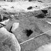 Excavation photograph by Professor Stuart Piggott.