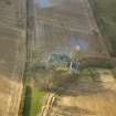 Aerial view of North Glastullich Farm, Tain, Easter Ross, looking N.