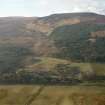 Aerial view of Drummuie & Ben Bhragaidh, Golspie, East Sutherland, looking NNW.