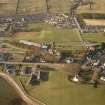 Aerial view of Golspie, East Sutherland, looking N.