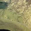 Aerial view of township, Ascoilebeg, Strath Brora, East Sutherland, looking NNW.