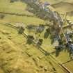 Aerial view of camping and caravan site, Dachalm, Brora, East Sutherland, looking SW.