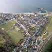 Aerial view of Cromarty, Black Isle, Easter Ross, looking NW.