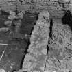 Excavation photograph : area N - soil layers 938 and 939 below rubble 928.
