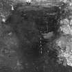 Excavation photograph : area T - preliminary cut into Storekeeper's house?