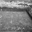 Dunfermline, Priory Lane, former Lauder Technical College, excavations.
Excavation photograph : trench 6 - east end of trench.
