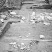 Dunfermline, Priory Lane, former Lauder Technical College, excavations.
Excavation photograph: trench 19 - view of trench nearing completion of excavation.
